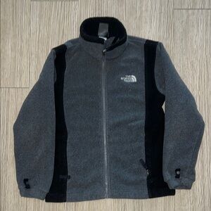 The North Face Size Small Gray and Black Performance Jacket